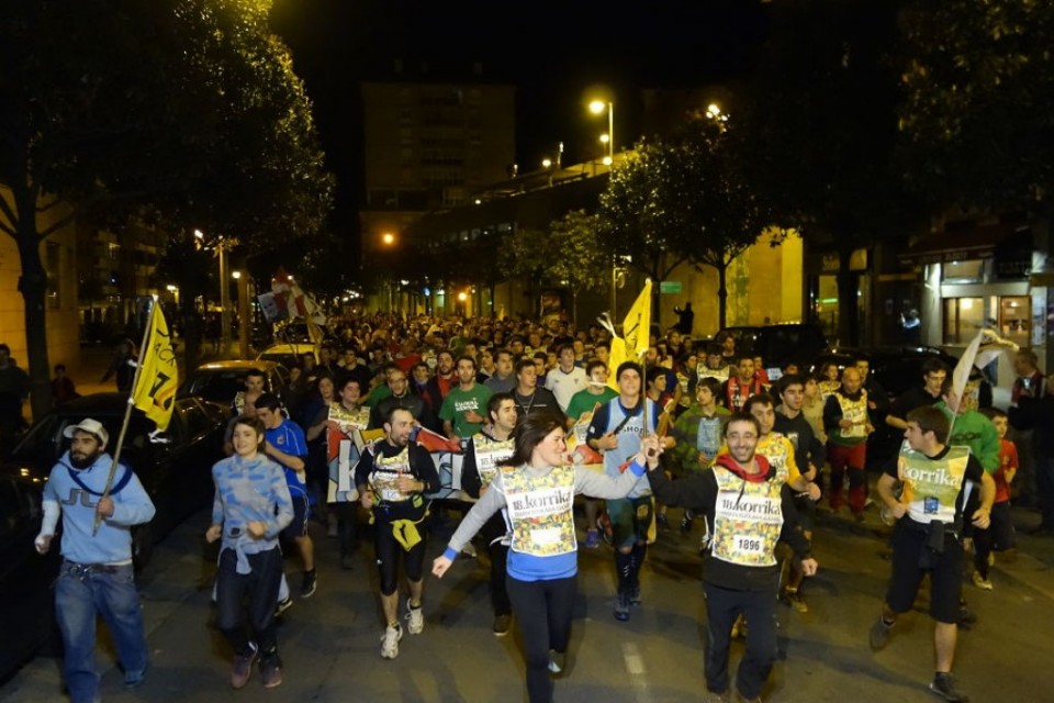 Korrika 2013: Martxoak 22. Argazkia: AEK