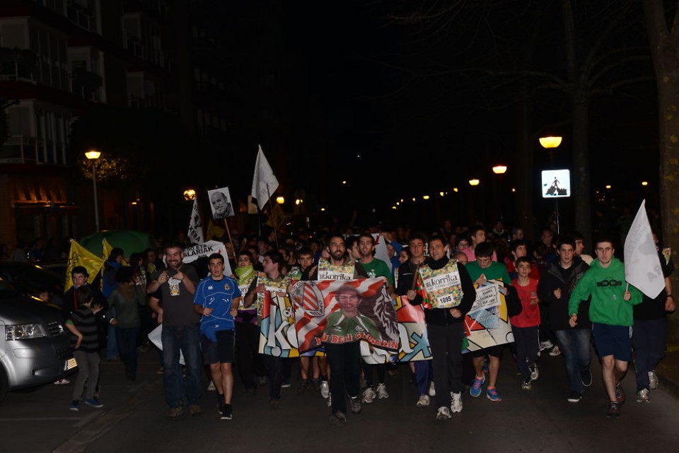 Korrika 2013: Martxoak 22. Argazkia: AEK