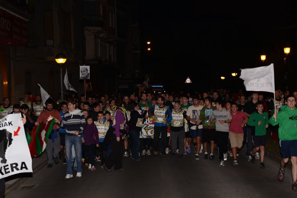 Korrika 2013: Martxoak 22. Argazkia: AEK