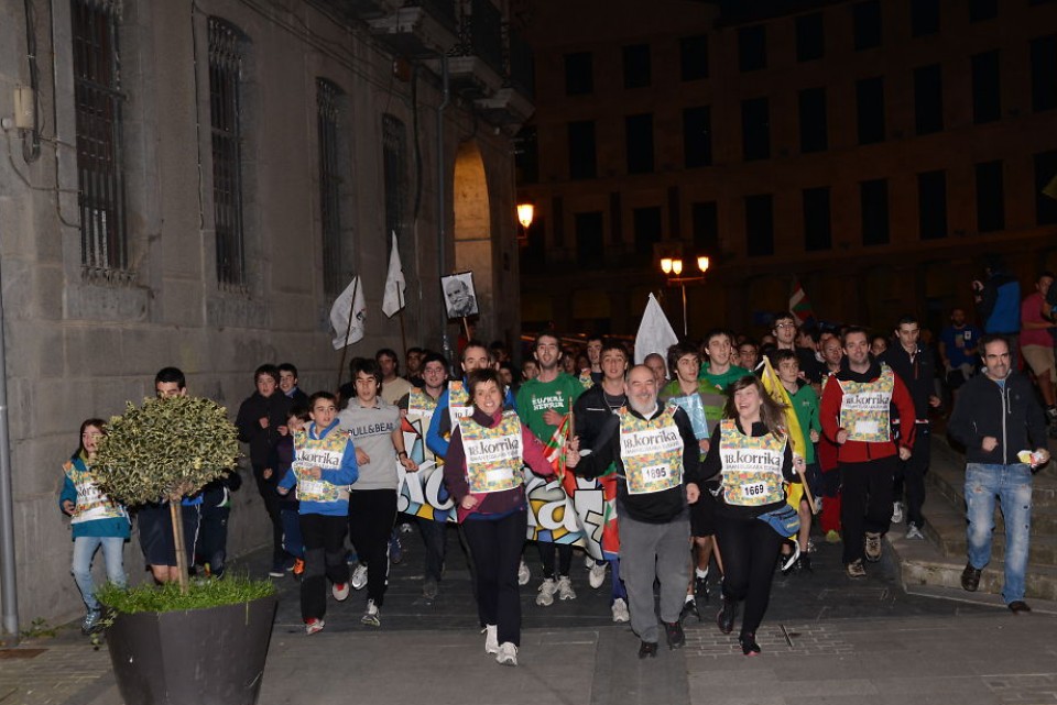 Korrika 2013: Martxoak 22. Argazkia: AEK