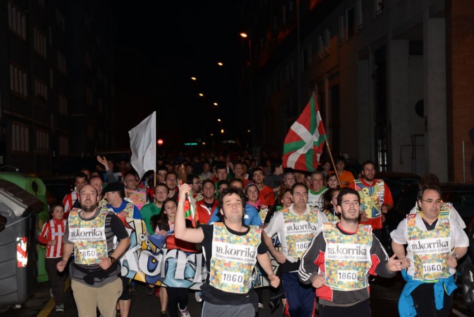 Korrika 2013: Martxoak 22. Argazkia: AEK