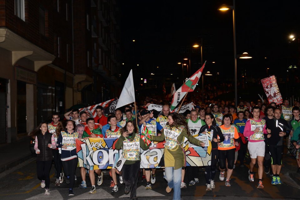 Korrika 2013: Martxoak 22. Argazkia: AEK