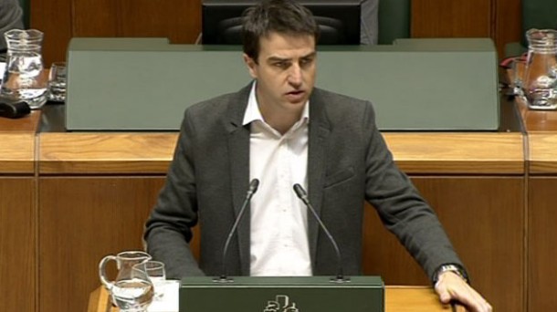 Gorka Maneiro, parlamentario de UPyD. EiTB