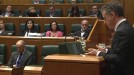 Urkullu pide un diálogo leal y sincero en el Parlamento