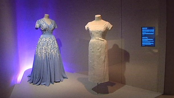 Muestra del Museo Balenciaga de Getaria. Foto: EiTB