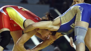 Maider Unda, medalla de plata en el campeonato de Europa de lucha