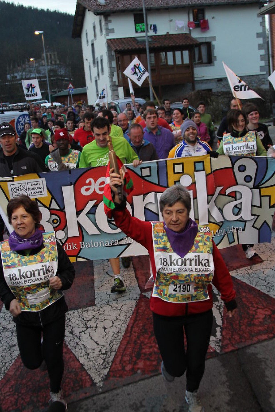 Korrika 2013: Martxoak 23. Argazkia: AEK