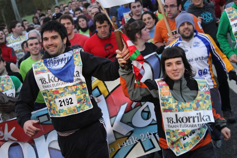 Korrika 2013: Martxoak 23. Argazkia: AEK