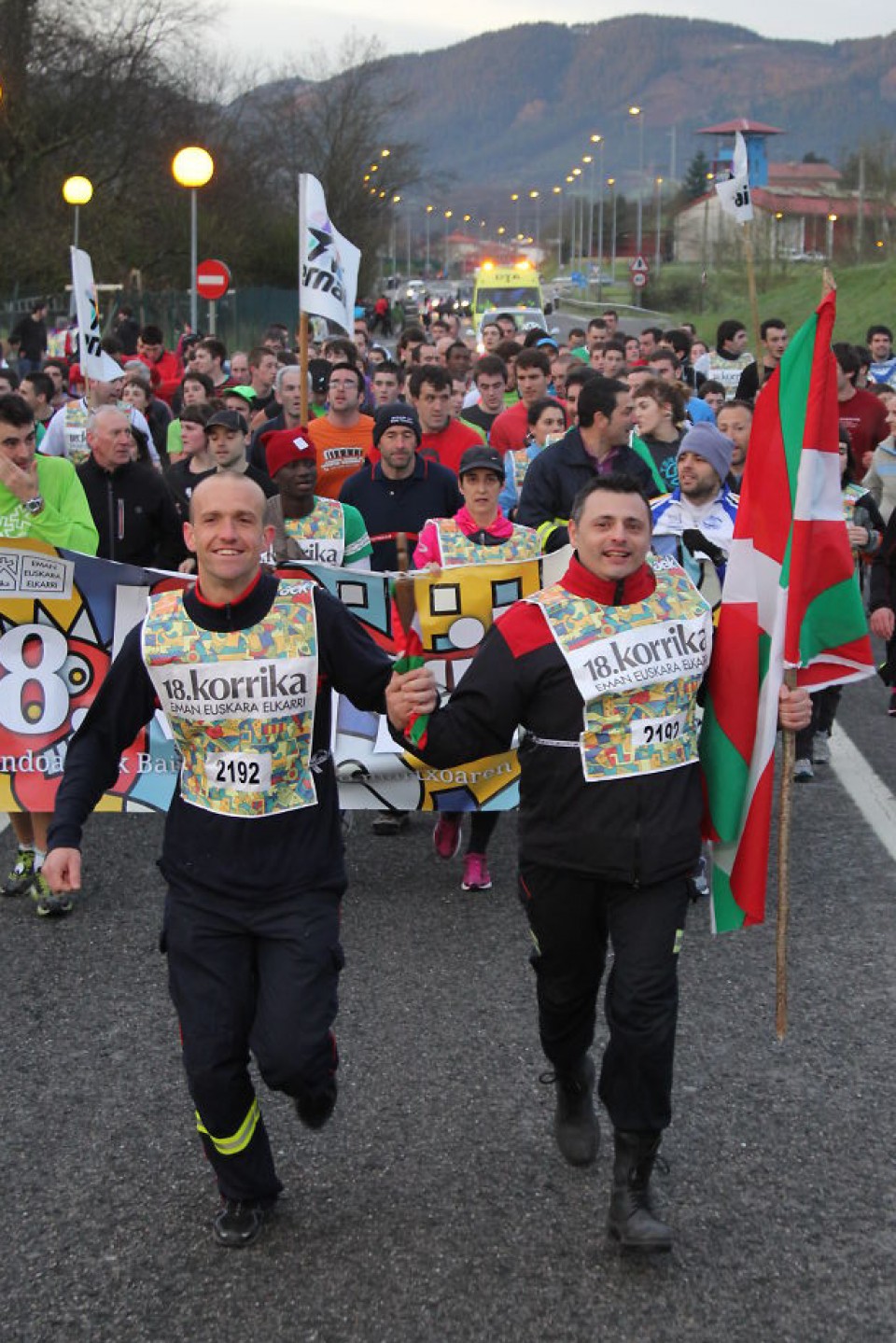 Korrika 2013: Martxoak 23. Argazkia: AEK