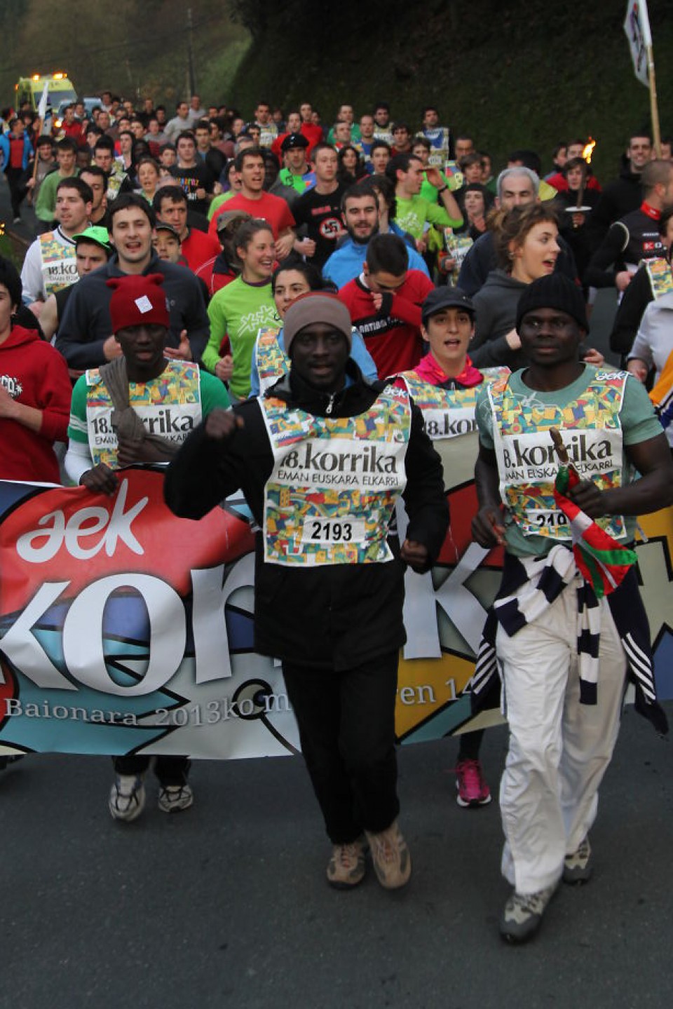 Korrika 2013: Martxoak 23. Argazkia: AEK