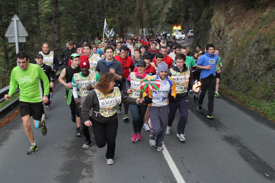Korrika 2013: Martxoak 23. Argazkia: AEK