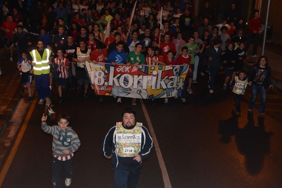 Korrika 2013: Martxoak 23. Argazkia: AEK