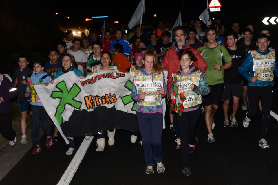 Korrika 2013: Martxoak 23. Argazkia: AEK