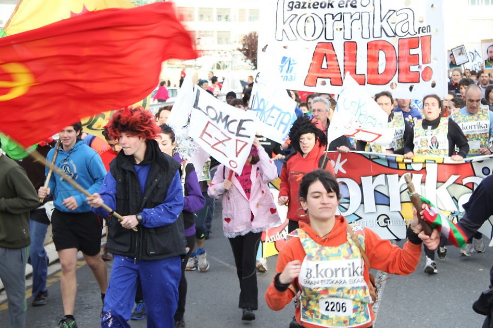 Korrika 2013: Martxoak 23. Argazkia: AEK