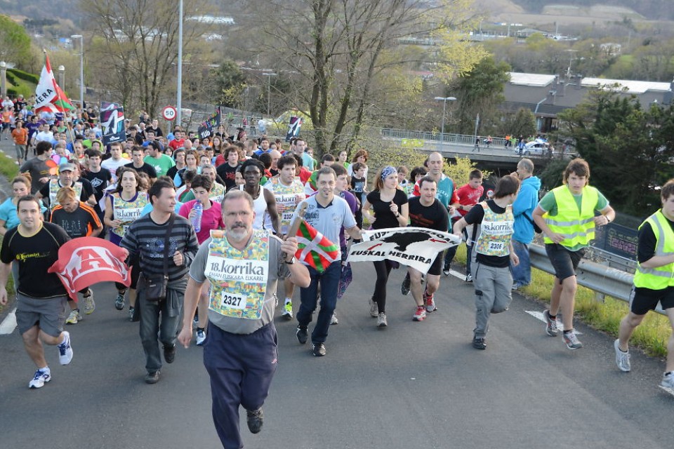 Korrika 2013: Martxoak 23. Argazkia: AEK