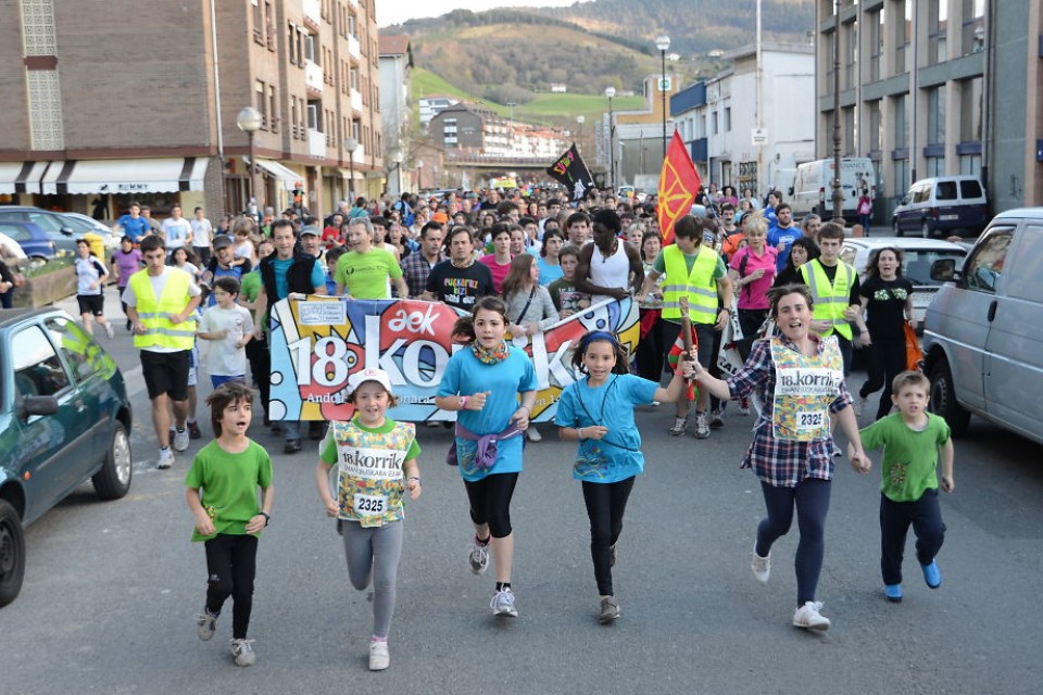 Korrika 2013: Martxoak 23. Argazkia: AEK