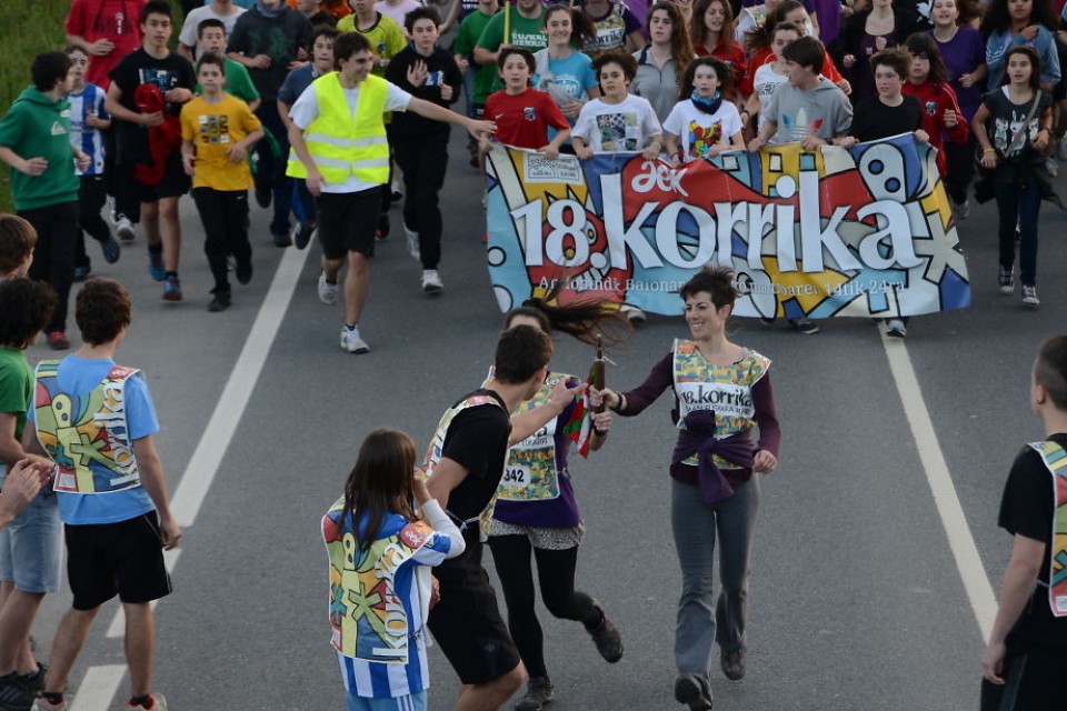 Korrika 2013: Martxoak 23. Argazkia: AEK