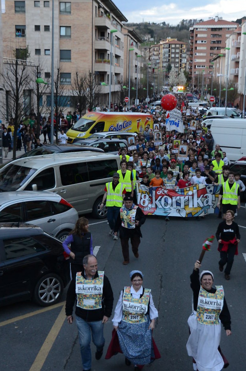 Korrika 2013: Martxoak 23. Argazkia: AEK