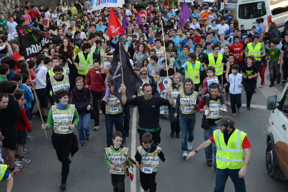 Korrika 2013: Martxoak 23. Argazkia: AEK