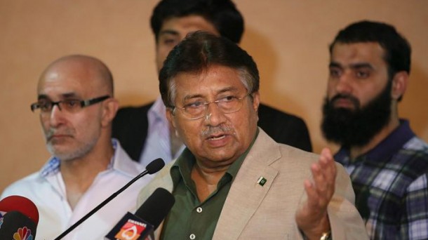 Pervez Musharraf