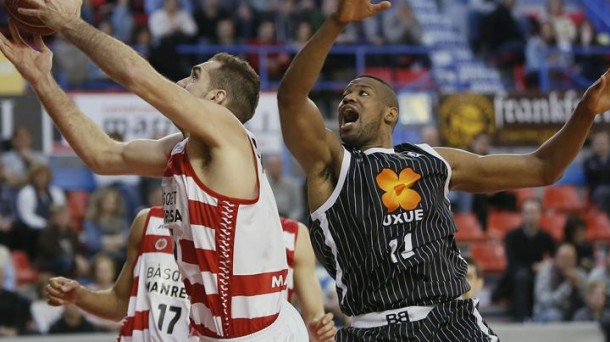 Uxue Bilbao Basket-Basquet Manresa
