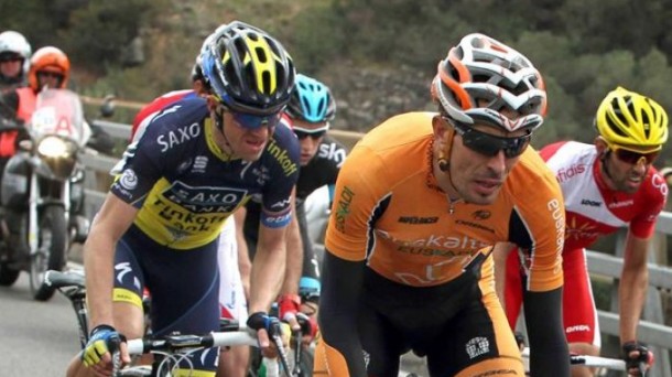 Euskaltel-Euskadi es uno de los 21 equipos que disputan el Tour de Romandía. Efe.