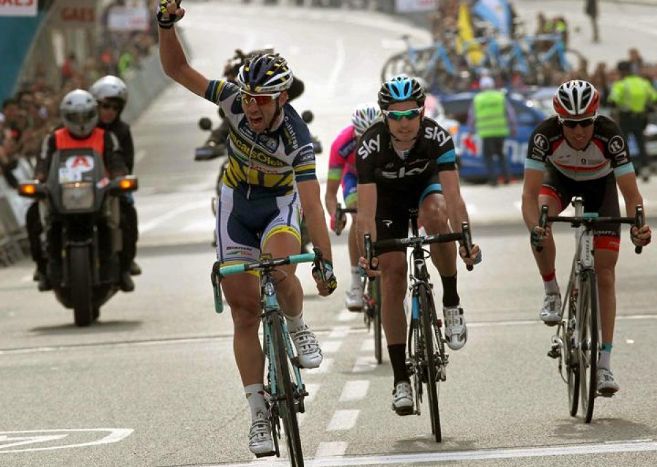 Kataluniako Volta: Thomas De Gentek irabazi du azken etapa. Argazkia: EFE