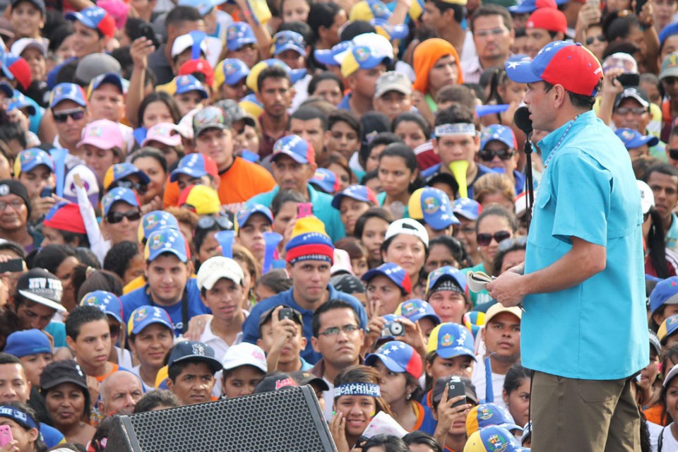 Venezuela, Capriles, hauteskundeak, elecciones, EFE