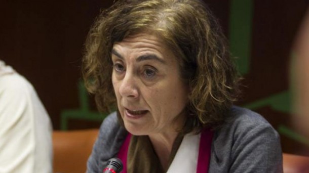 La consejera vasca de Educación, Cristina Uriarte. EFE