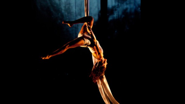 Maider Yabar, equilibrista