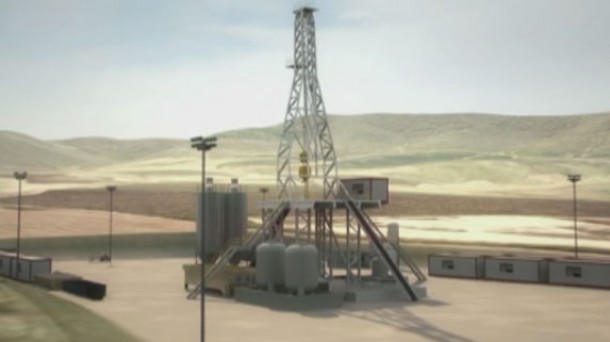 La técnica del fracking para la obtención de gas