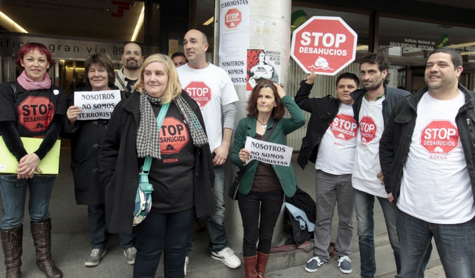 Stop Desahucios anuncia protestas contra Antonio Basagoiti 