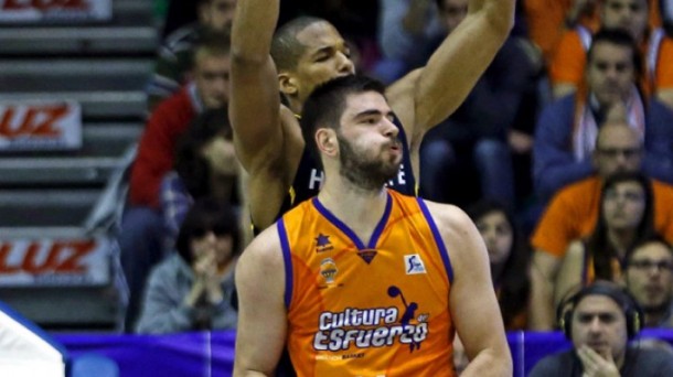 Valentzia Basket, Eurokopako finaletik kanpo. Argazkia: EFE