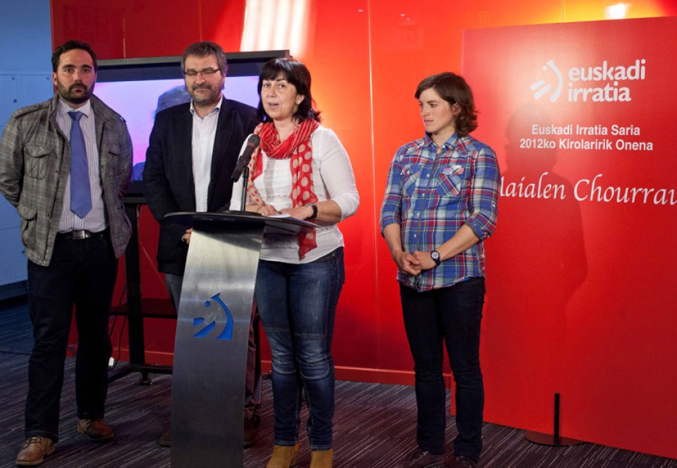 Maialen Chourraut, Arritxu Iribar, Jon Redondo, Andoni Aranburu