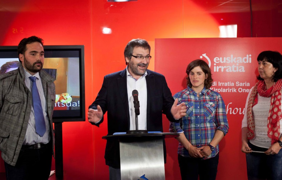 Jon Redondo, Andoni Aranburu, Maialen Chourraut
