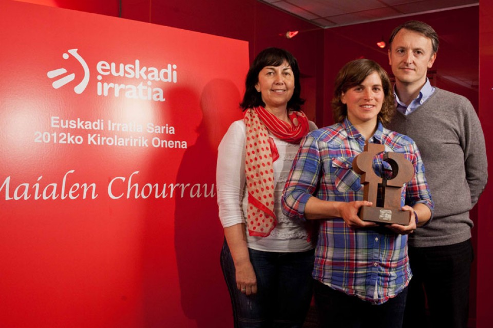Maialen Chourraut, Txetxu Urbieta, Arritxu Iribar