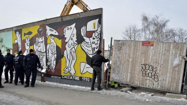 Berlin: 25 años sin muro.