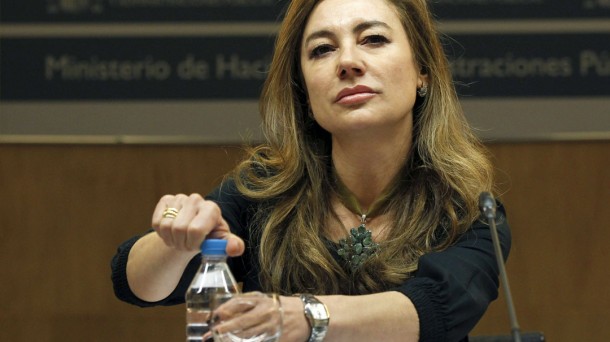 La secretaria de Estado de Presupuestos, Marta Fernández Currás.