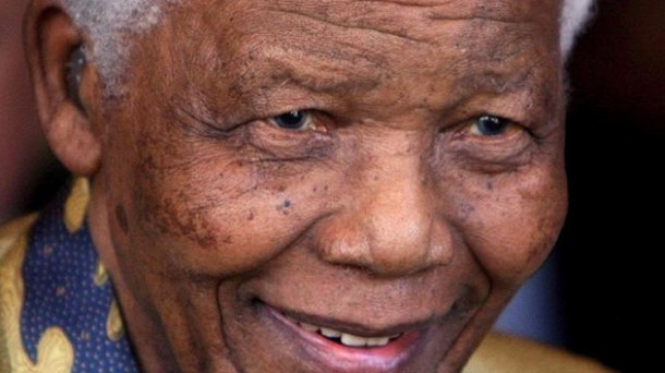 Nelson Mandela, adiskidetzearen ikur nagusia