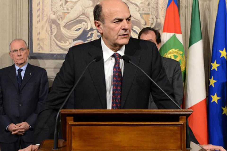 Pier Luigi Bersani 