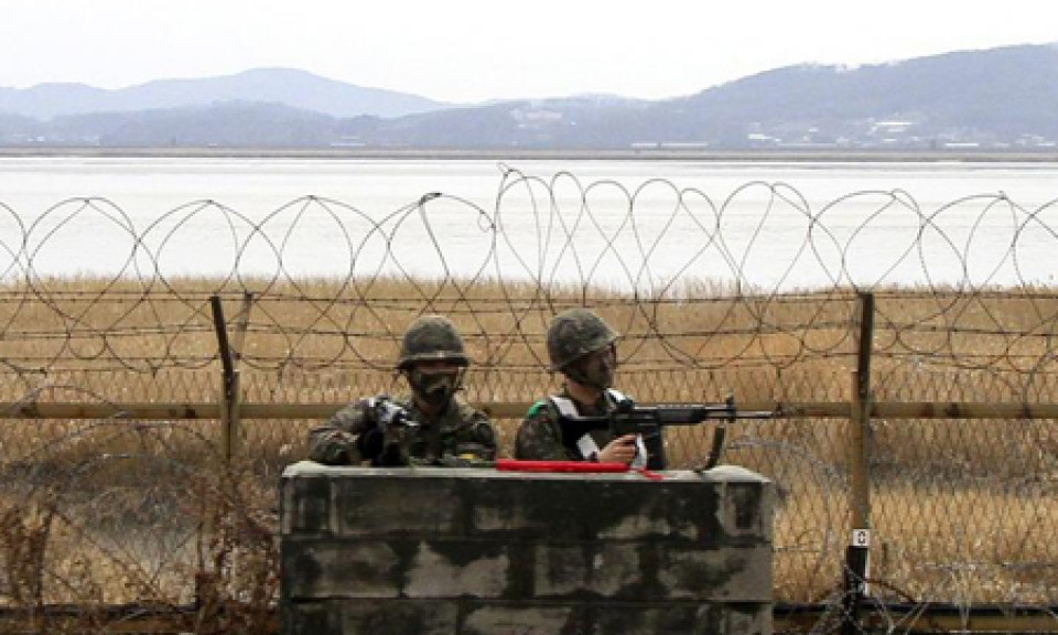 Soldados surcoreanos realizarán maniobras junto a los militares estadounidenses.