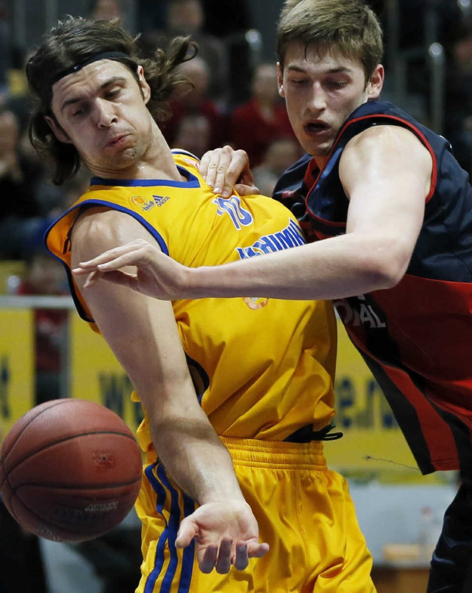 Loncar, Khimkikoa, eta Pleiss, Caja Laboralekoa. Argazkia: EFE.