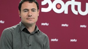 Entrevista al presidente de Sortu, Hasier Arraiz