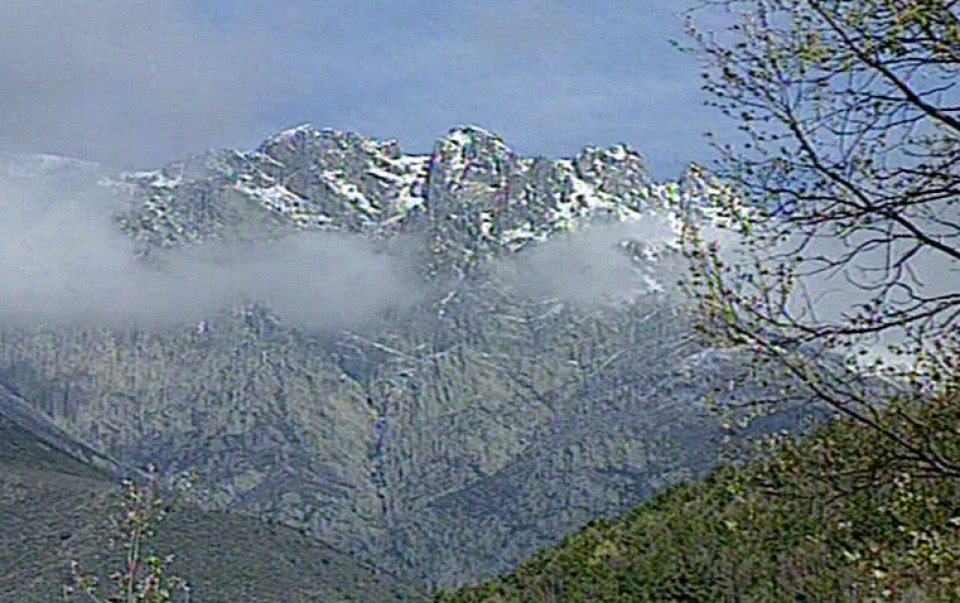 La Sierra de Gredos.