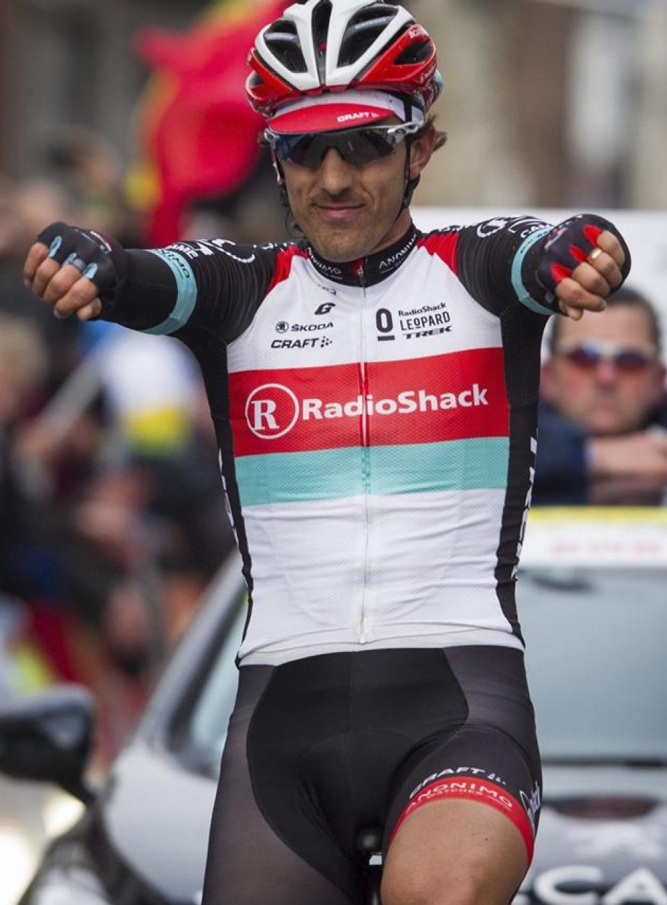 Flandeseko Tourra: Fabian Cancellara, irabazle Belgikan. Argazkia: EFE
