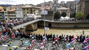 Primera etapa. Foto: EFE