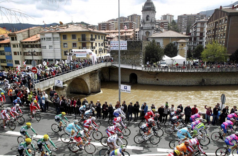 Primera etapa. Foto: EFE