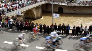 Primera etapa. Foto: EFE