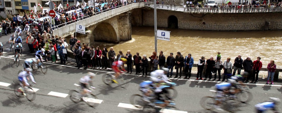 Primera etapa. Foto: EFE