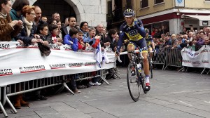 Alberto Contador. Foto: EFE